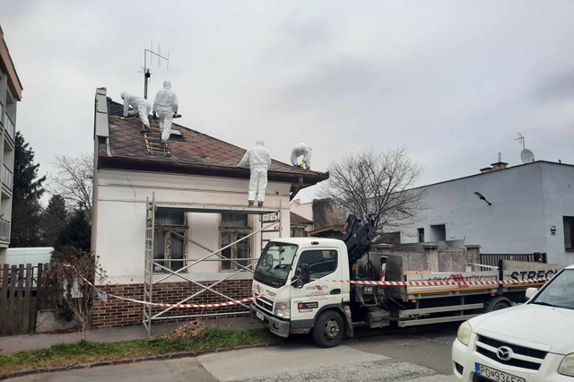 Demontáž a likvidácia azbestu